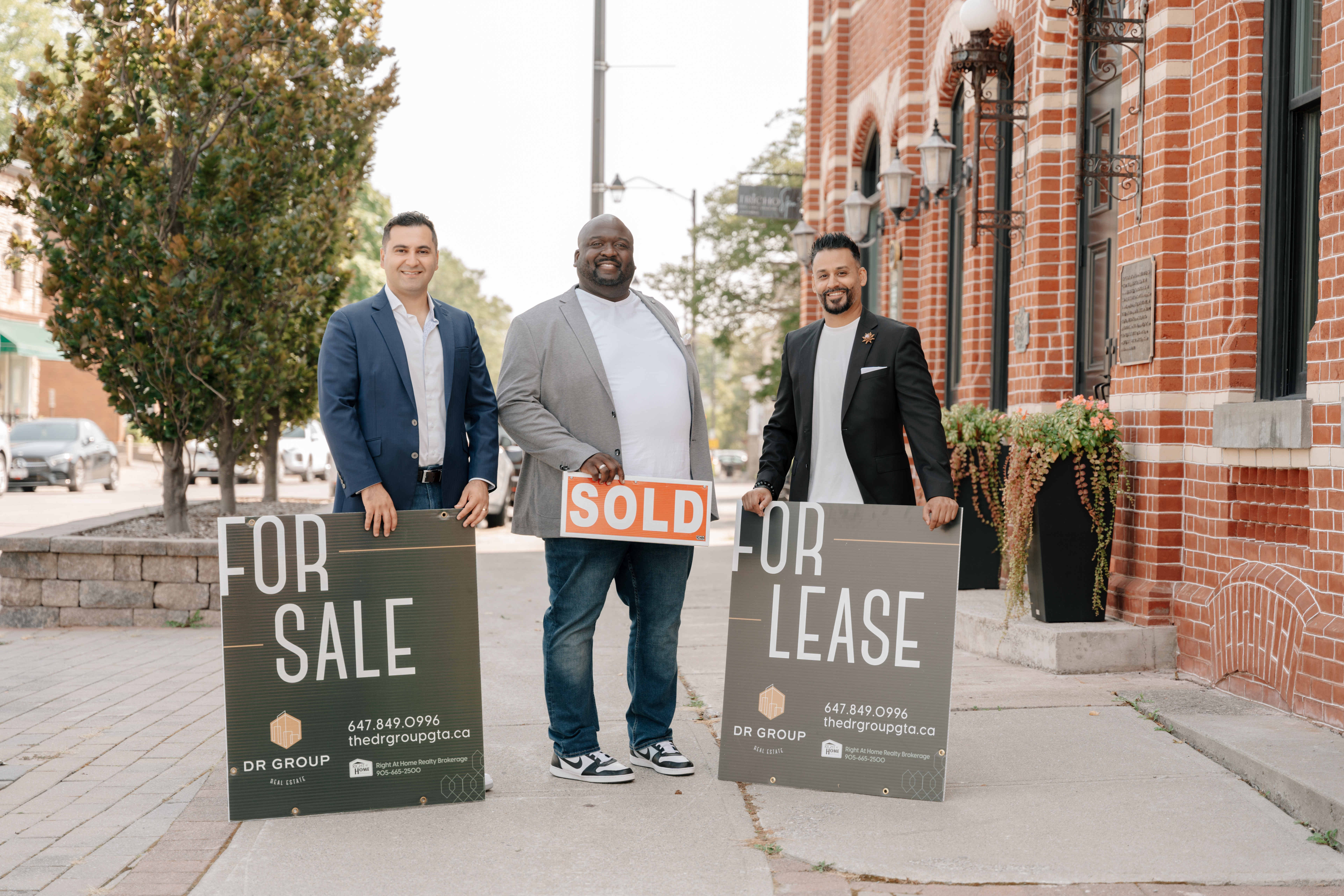 Get in contact with the best real estate team in the Durham Region