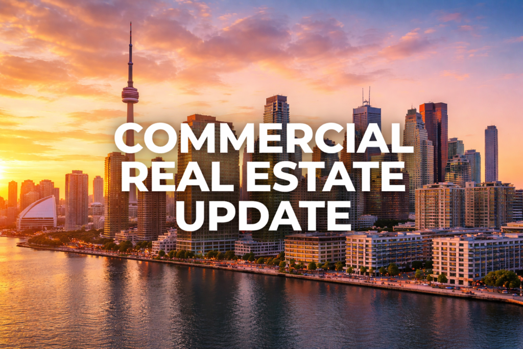 Commercial real estate market update and outlook into 2026. Helping commercial real estate investors have clarity